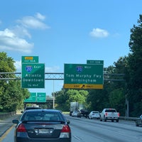 Photo taken at I-20 / I-285 Interchange by Tracie C. on 6/21/2019