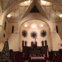 Photo taken at Holy Spirit Catholic Church by Tracie C. on 12/25/2015
