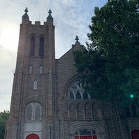 Photo taken at The Basilica of the Sacred Heart of Jesus by Tracie C. on 7/7/2019