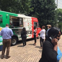 Photo taken at Food Truck Tuesdays At Cobb Galleria by Tracie C. on 7/24/2018
