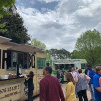 Photo taken at Food Truck Tuesdays At Cobb Galleria by Tracie C. on 4/9/2019