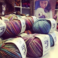 Photo taken at Chelsea Yarns by christina l. on 10/13/2013