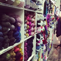Photo taken at Chelsea Yarns by christina l. on 11/27/2013