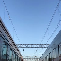 Photo taken at Yelets Railway Station by Екатерина К. on 8/11/2019