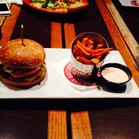Photo taken at Red Robin Gourmet Burgers and Brews by Nishii S. on 10/25/2013