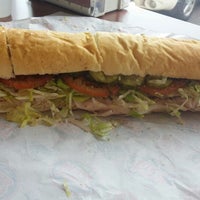Photo taken at Jersey Mike&amp;#39;s Subs by Jon F. on 8/28/2014