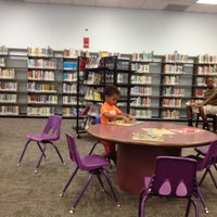 Photo taken at Mesquite Main Library by Teia B. on 7/17/2013