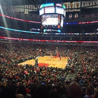 Photo taken at Chicago Bulls Front Office by Dmitri on 1/18/2015