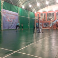 Photo taken at Academia São Paulo de Badminton by Harry C. on 5/28/2015