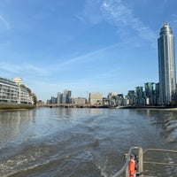 Photo taken at Uber Boat by Thames Clippers by Gluu on 10/9/2023
