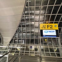 Photo taken at Gate F2 by Manuel P. on 3/7/2023