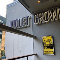Photo taken at Violet Crown Cinema by Manuel P. on 8/14/2019
