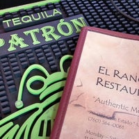 Photo taken at El Ranchito Restaurant by Davey C. on 2/3/2014