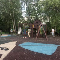 Photo taken at Поместье-Парк by Андрей П. on 6/14/2021