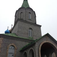 Photo taken at Свято-Никольский кафедральный собор by Alex P. on 7/27/2013