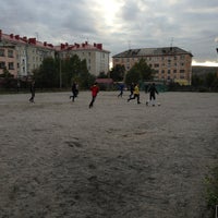 Photo taken at Футбольное Поле 2. Лицея by Alex P. on 9/3/2013