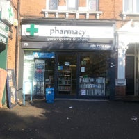 Photo taken at Herne Hill Pharmacy by Aerion on 7/1/2014