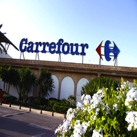 Photo taken at Carrefour by Carrefour on 2/21/2014