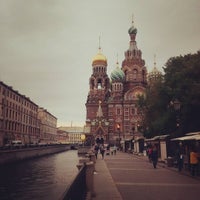 Photo taken at Church of the Savior on the Spilled Blood by Alexander G. on 7/11/2015
