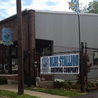 Photo taken at Blue Stallion Brewing Co. by Blue Stallion Brewing Co. on 5/23/2014