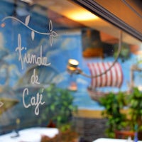 7/18/2014 tarihinde Tienda de Caféziyaretçi tarafından Tienda de Café'de çekilen fotoğraf