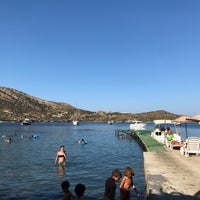Photo taken at Cennetköy Beach Restaurant by ŞEREF Y. on 8/30/2021