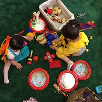 Photo taken at Bumblebee &amp;amp; Montessori Kids Club by BalAtalay A. on 6/2/2015