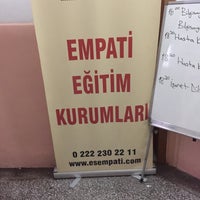 Photo taken at Empati Eğitim Kurumları by Büşra Y. on 8/22/2017