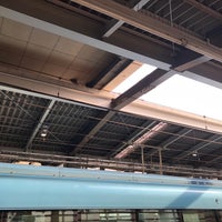 Photo taken at Platforms 1-2 by Haruhiko E. on 3/4/2023