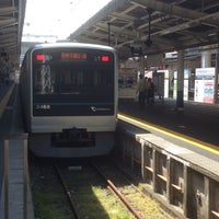 Photo taken at Odakyu Fujisawa Station (OE13) by Haruhiko E. on 5/1/2015