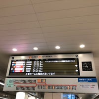 Photo taken at Odakyu Platforms 4-5 by Haruhiko E. on 12/22/2021