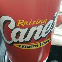 Photo taken at Raising Cane&amp;#39;s Chicken Fingers by Tiffany M. on 10/14/2015