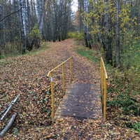 Photo taken at Крылатский лес by In Rainbows on 10/19/2021