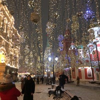 Photo taken at Nikolskaya Street by In Rainbows on 1/17/2022