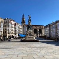 Photo taken at Vitoria-Gasteiz by César C. on 8/23/2020