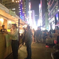 Photo taken at Garment District Outdoor Food Market by Urbanspace by Melissa Teyu L. on 10/14/2014