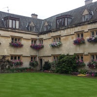 Photo taken at Pembroke College by Umika P. on 8/20/2016
