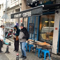 12/16/2021 tarihinde Alexey M.ziyaretçi tarafından Stand By Coffee'de çekilen fotoğraf