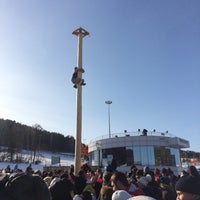 Photo taken at Масленица в Бобровом логу by Alexey M. on 3/13/2016