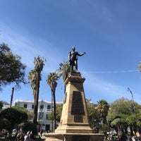 Photo taken at Plaza 25 de Mayo by Alexey M. on 7/31/2018
