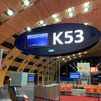 Photo taken at Gate K53 by Alexey M. on 10/24/2019