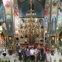 Photo taken at Храм Иерусалимской иконы Божией Матери by Alexey M. on 6/20/2021