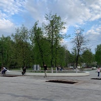 Photo taken at Парк культуры и отдыха by Alexey M. on 5/13/2021