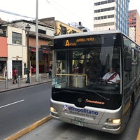 Photo taken at Estación Jr. de la Union - Metropolitano by Alexey M. on 10/10/2017