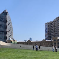 Photo taken at Heydər Əliyev Parkı by Alexey M. on 6/21/2023