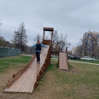 Photo taken at Детский парк by Alexey M. on 4/20/2021