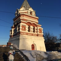 Photo taken at Серафимо-Алексеевская часовня by Alexey M. on 3/18/2016