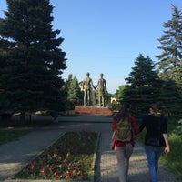 Photo taken at Сквер на Спартаковском by Alexey M. on 5/29/2016