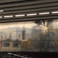 Photo taken at Metro Estación Central by Alexey M. on 12/15/2017