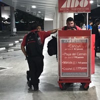 Photo taken at Terminal de Autobuses ADO by Alexey M. on 11/28/2018